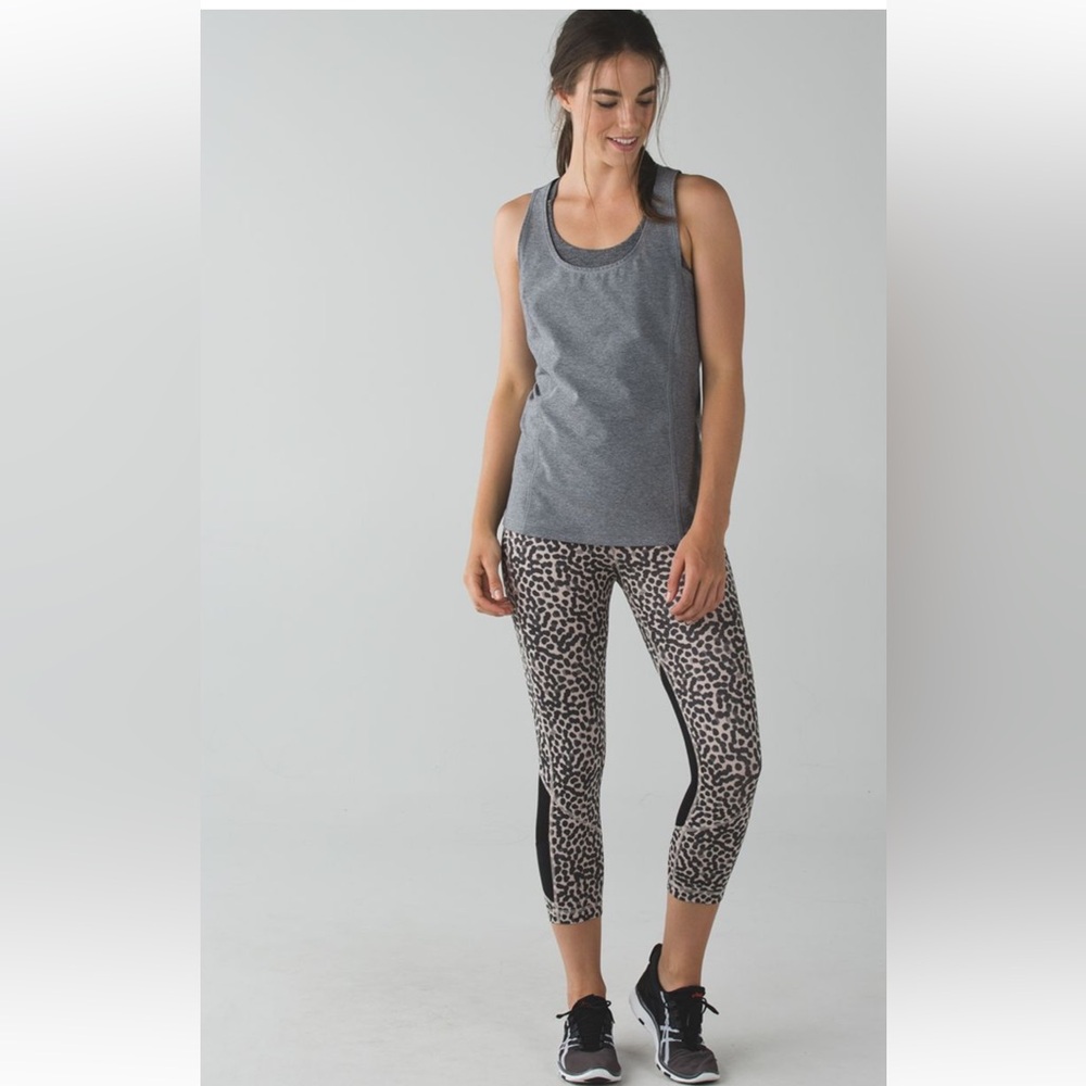 Lululemon pace rival crop full on Luxtreme
